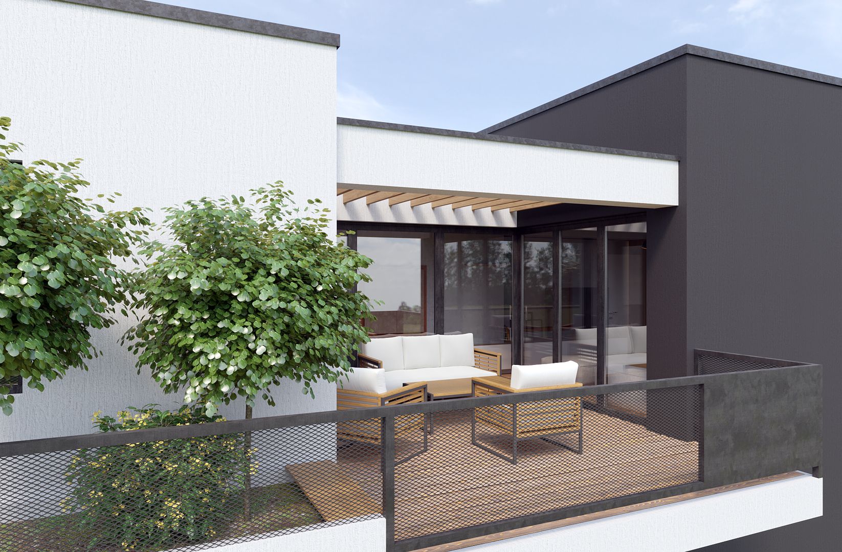 Apartament Ultramodern cu terasa - Poză 11