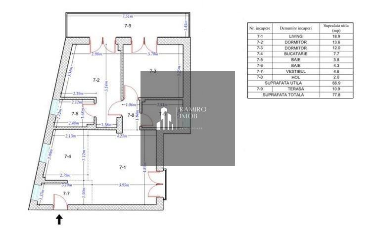 Apartament 3camere 2024 -zona de case Drumul Gazarului -Sos Giurgiului - Poză 3