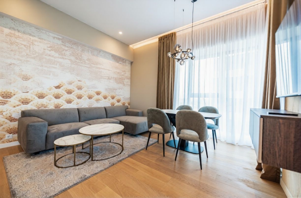 Apartament High-End 3 camere One Verdi Park I Barbu Vacarescu - Poză 1