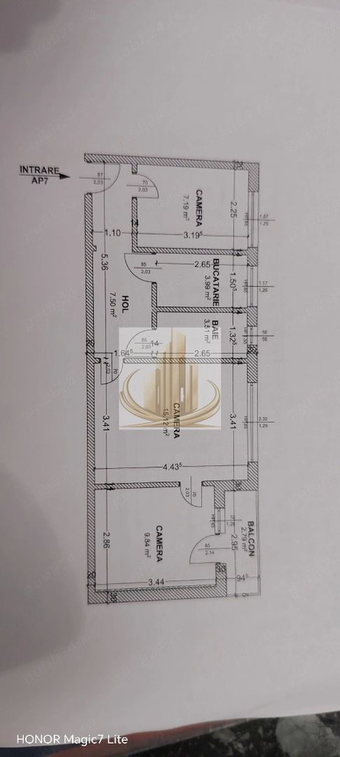 Apartament 2 camere | Calea Șagului | Etaj 1 | Zonă liniștită - Poză 10