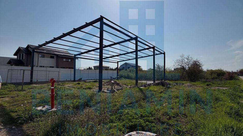 500mp Teren+Schelet Hala Autorizatie Strada Aeroportului Carcea - Poză 3