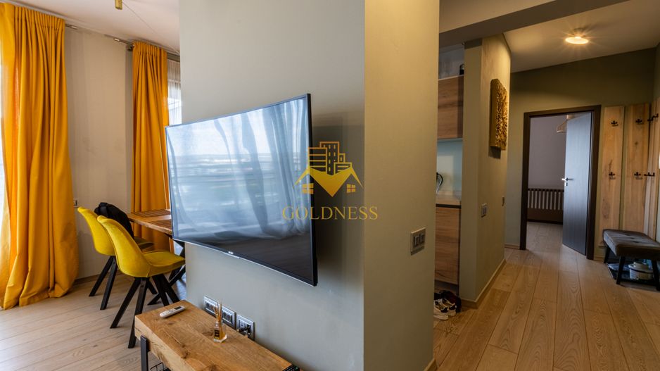 Penthouse,3 camere, Premium, bloc nou, Iris Zona Oasului,Maramuresului - Poză 2