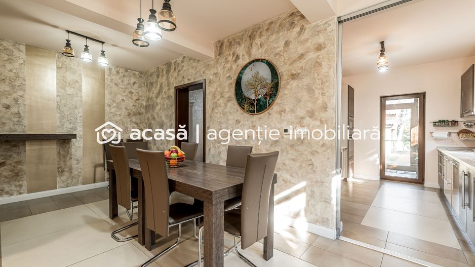 Casă SMART cu 5 camere, teren 720 mp, fotovoltaice 13 kW, Araduil Nou - Poză 4