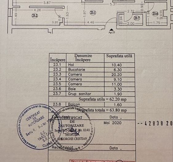 Apartament 3 camere zona Theodor Pallady - Metrou Nicolae Teclu - Poză 9