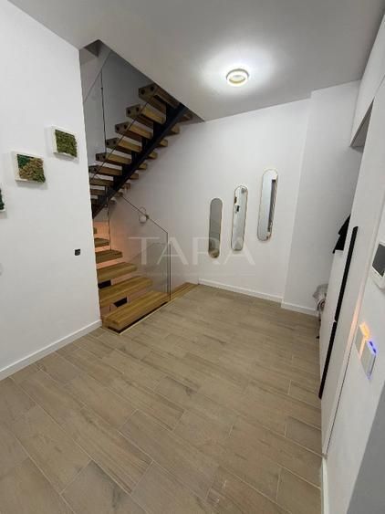 Duplex ultra-finisat cu grădină și terasă rooftop - stradă privată. - Poză 4