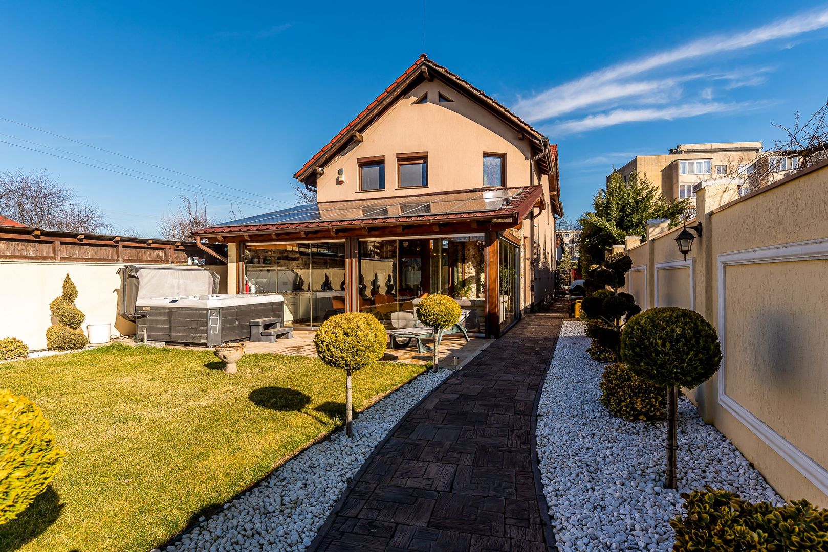 Casă smart, independentă energetic | teren 720 mp | 5 camere - Poză 17