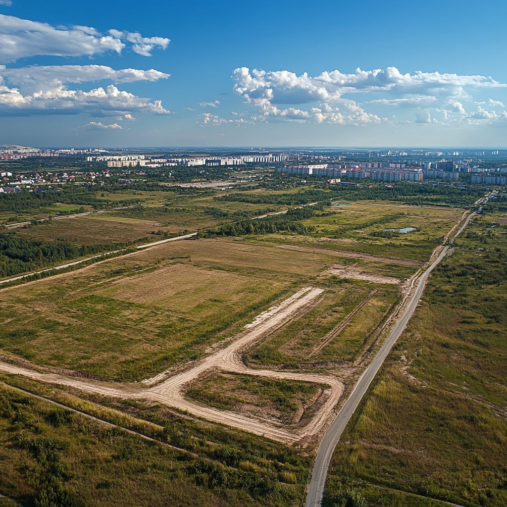 70HA Teren Urban în Coridorul de Dezvoltare al României - Poză 1