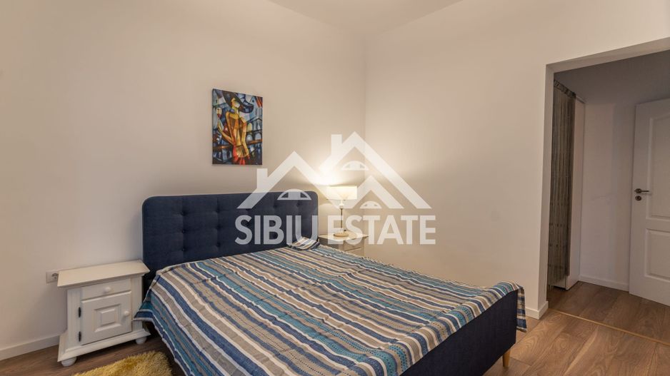 Apartament de inchiriat 3 camere cu grădină-Zona Calea Cisnadiei - Poză 6