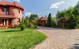 Vilă individuală cu 5 camere, piscină și curte generoasă | Mogoșoaia - Poză 29