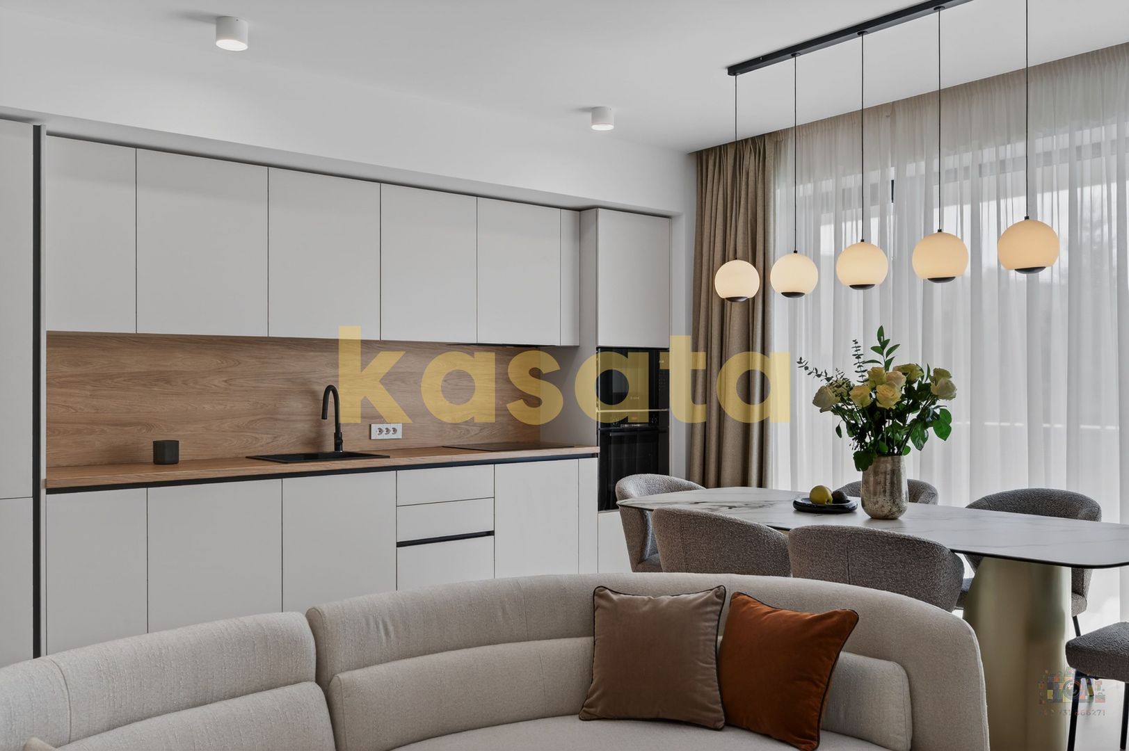 4 camere | 124mp utili | Residence5 Forest Pipera | mobilat și utilat - Poză 3