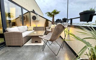 Penthouse de închiriat, etaj 10, 103 mp, vedere panoramică, Iași - Poză 4