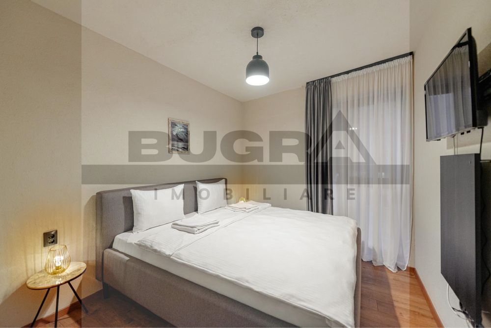 Apartament de 2 camere, 45mp, parcare, LUX, zona Centrala - Poză 2