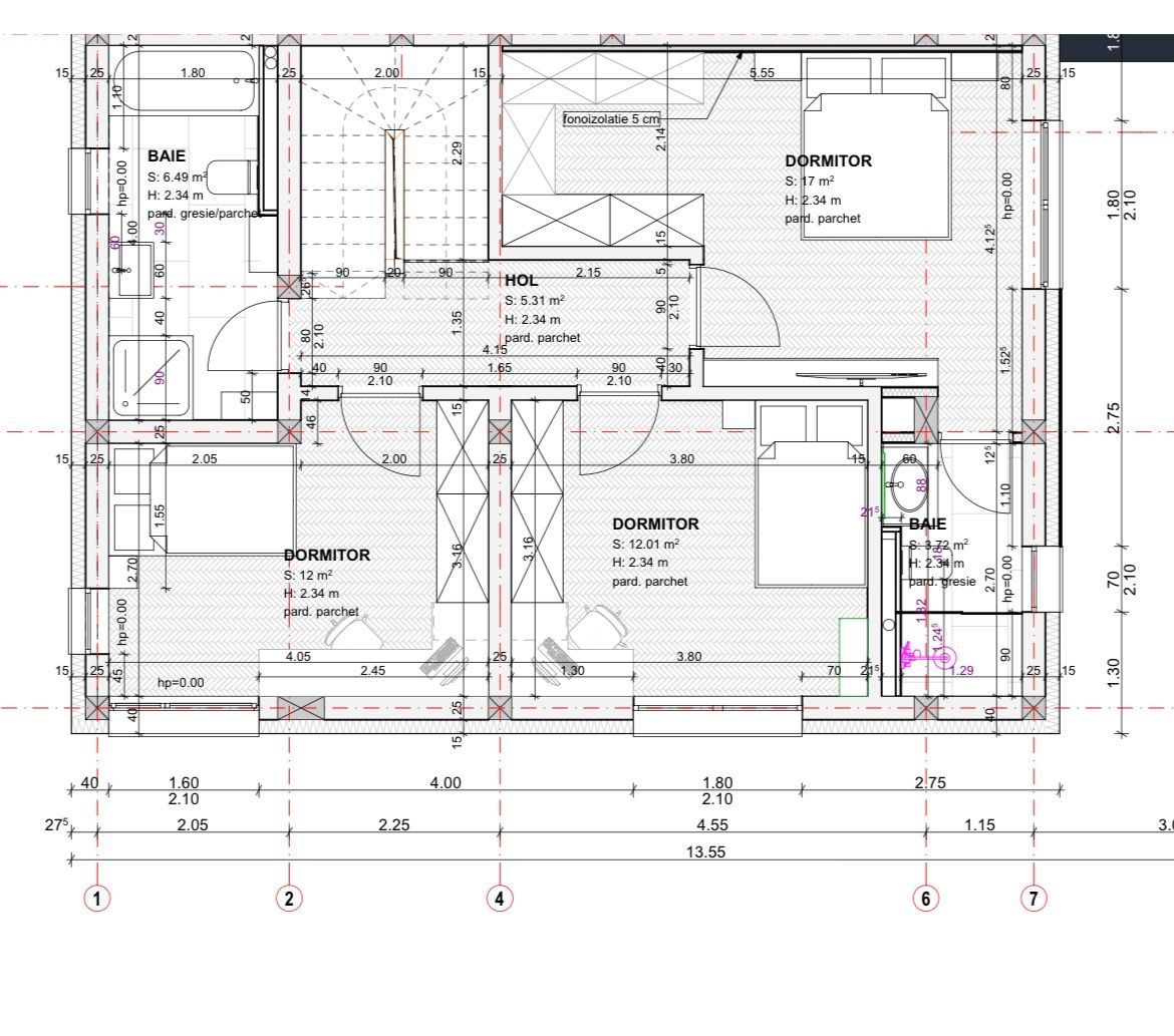 DUPLEX LA INTRARE IN MOSNITA NOUA - Schiță 22