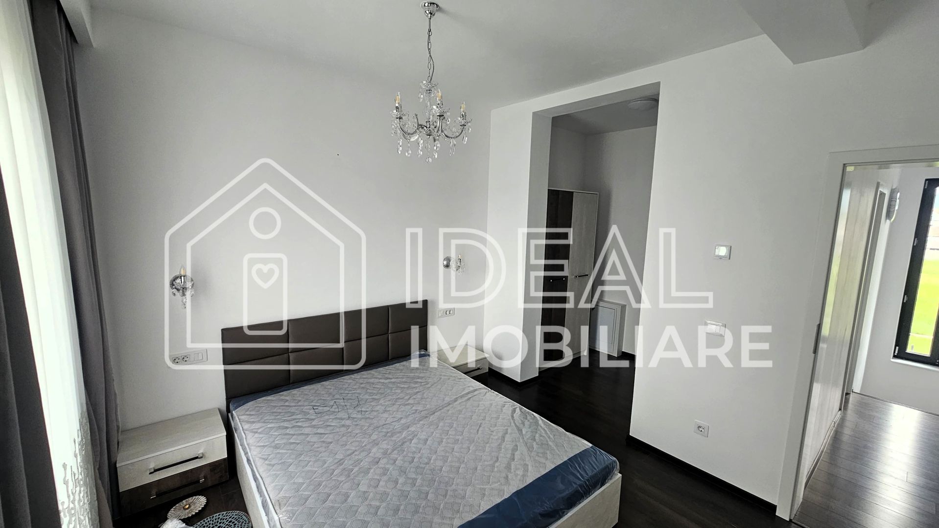 Duplex Modern cu 4 camere Mobilat si Utilat, in  Cristian - Poză 13