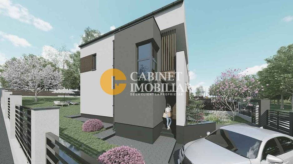 Vila moderna - Visan - 158mp - la asfalt - toate utilitatile - PREDARE IMEDIATA - Poză 6