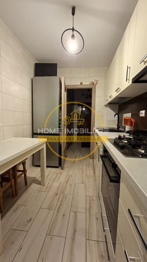 Apartament cu 2 camere/ 53mp / Etajul 1 / Podu Ros - Poză 5