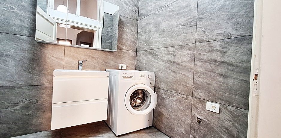 Centrul Vechi, apartament cu două camere mobilat și utilat, 650 Euro - Poză 12