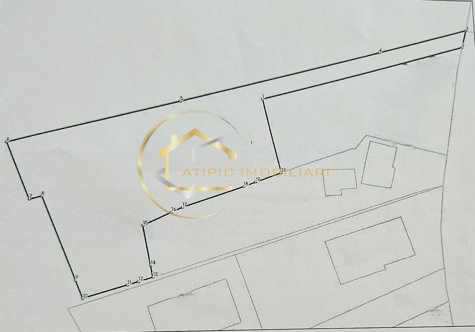 Teren intravilan 985 mp de vânzare in Miroslava - Poză 4