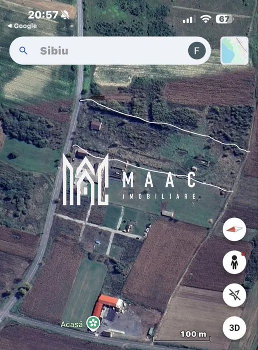 Teren intravilan | 20.000 MP | Parcelabil | Daia - Poză 3