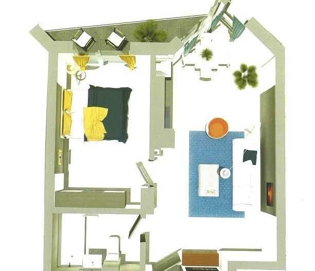 Apartament 2 camere – Alezzi Beach Resort - Poză 8