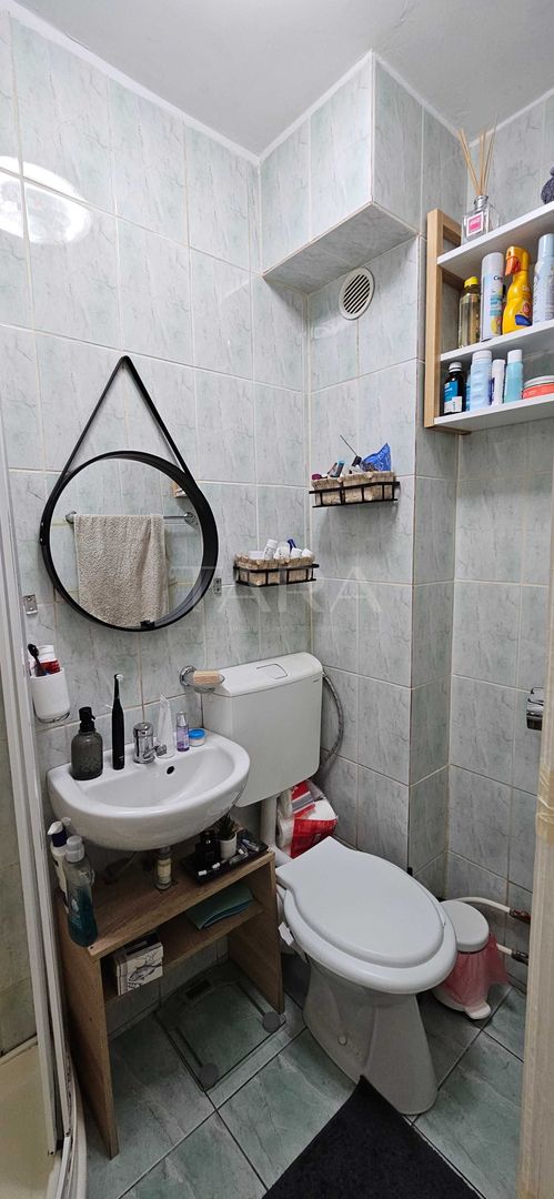 Garsonieră modernă, renovată, cartier Gruia, ideală pentru investiție. - Poză 4