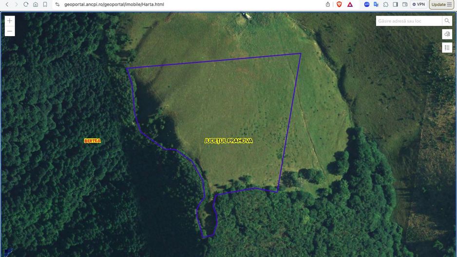 Teren extravilan pasune 270.000 mp Bertea Prahova - Poză 9