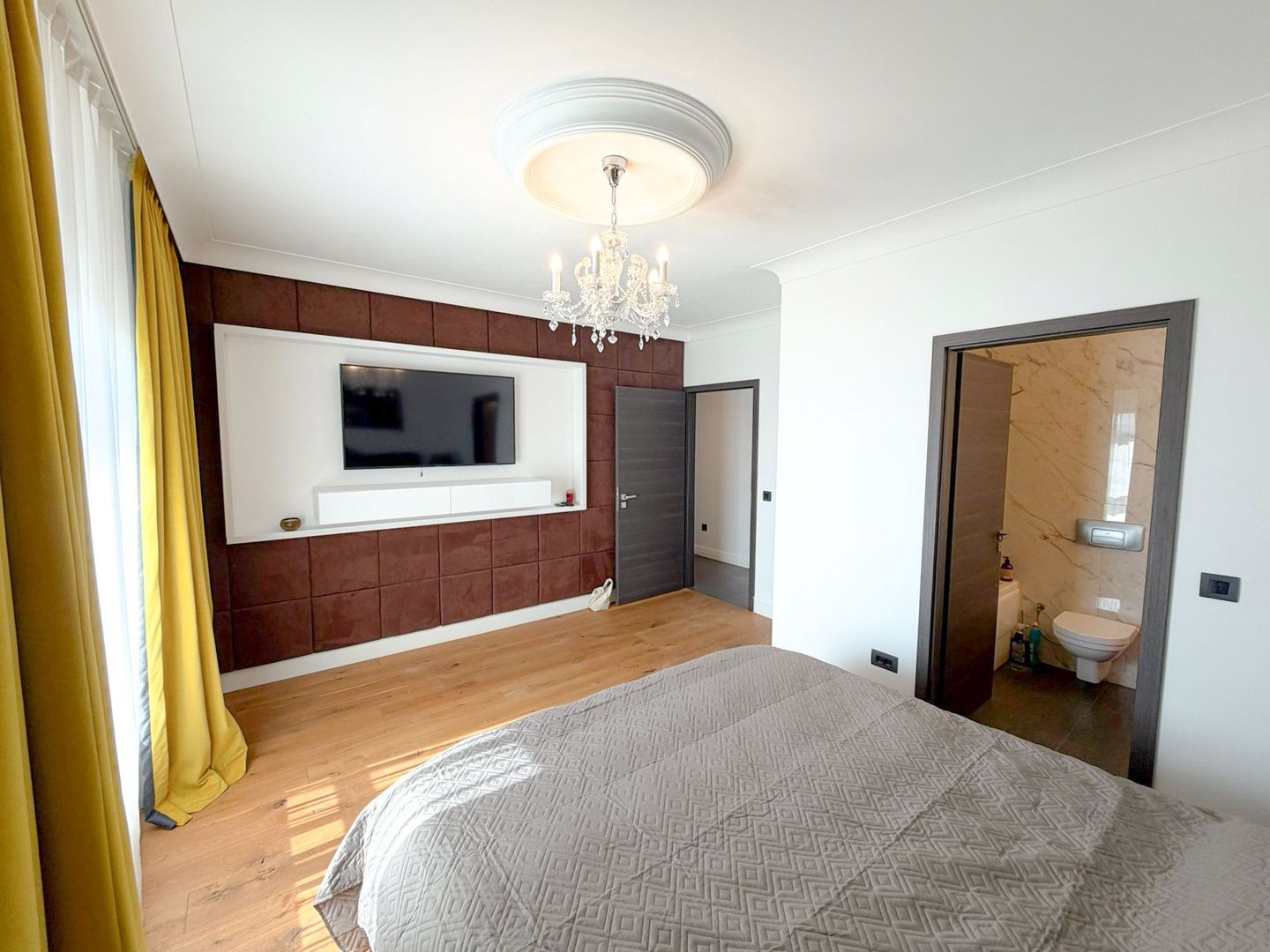 For Rent I 4-room Premium Apartment Panoramic Lake Views I Floreasca - Poză 10