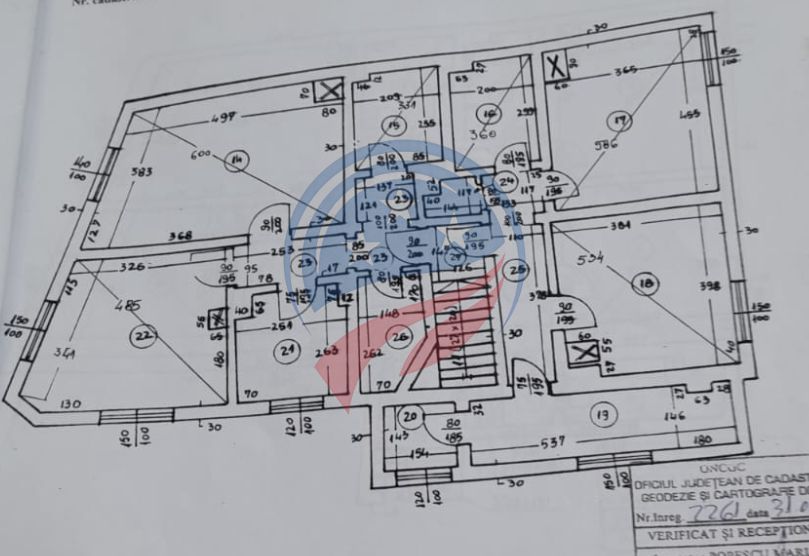 Casă de vânzare în centru – 4 apartamente, 240 mp construiți, teren 257 mp - Poză 5