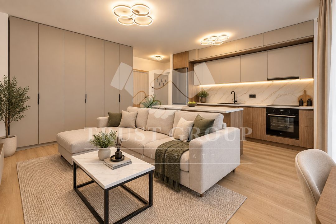 Apartament 2 camere Domenii | Parcului 20 | Loc de parcare - Poză 4