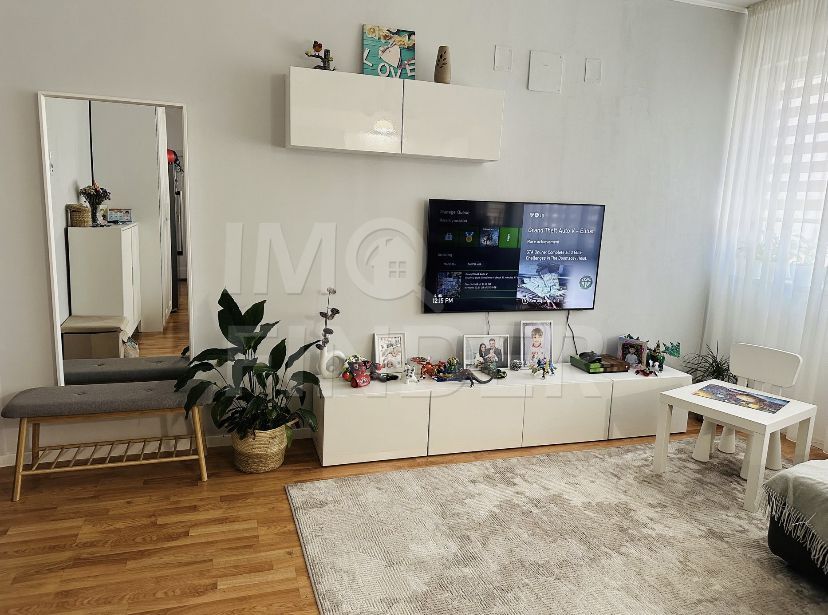 Vanzare 3 camere Buna Ziua,zona LIDL, 2 parcari incluse - Poză 3