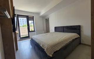 Apartament 3 camere parter si curte 45m  de inchirat Rond OMV Pipera - Poză 12