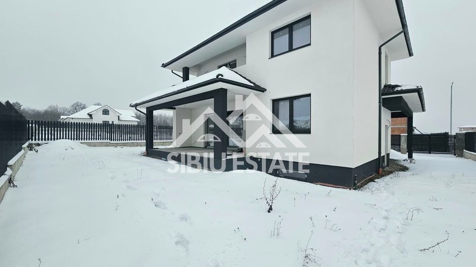 Casa NOUA teren 505 mp - Poză 2