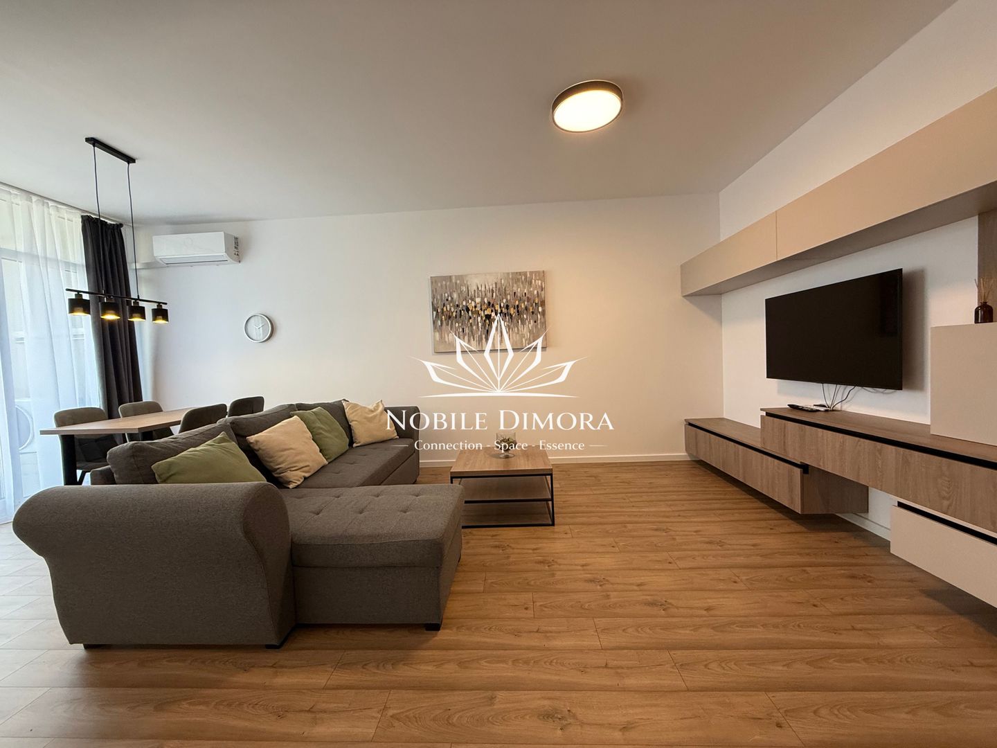Nord One – Apartament de lux cu 2 camere și parcare subterană, lângă Iulius Mall - Poză 1