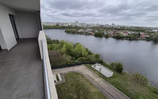 3 CAMERE VEDERE SUPERBA SPRE LAC BLOC NOU FINALIZAT TERASA GENEROASA - Poză 14