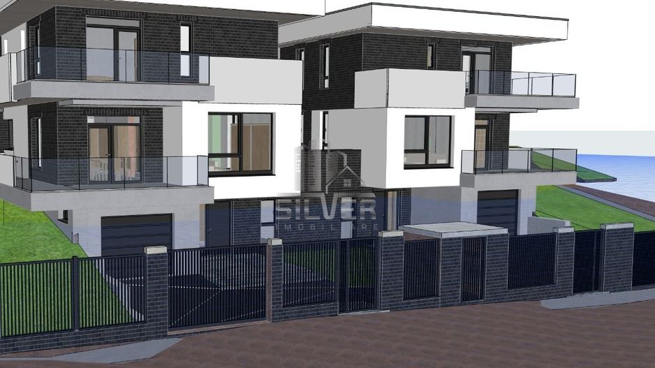 Casa moderna, individuala alipita in Feleacu, zona Wonderland - Poză 2