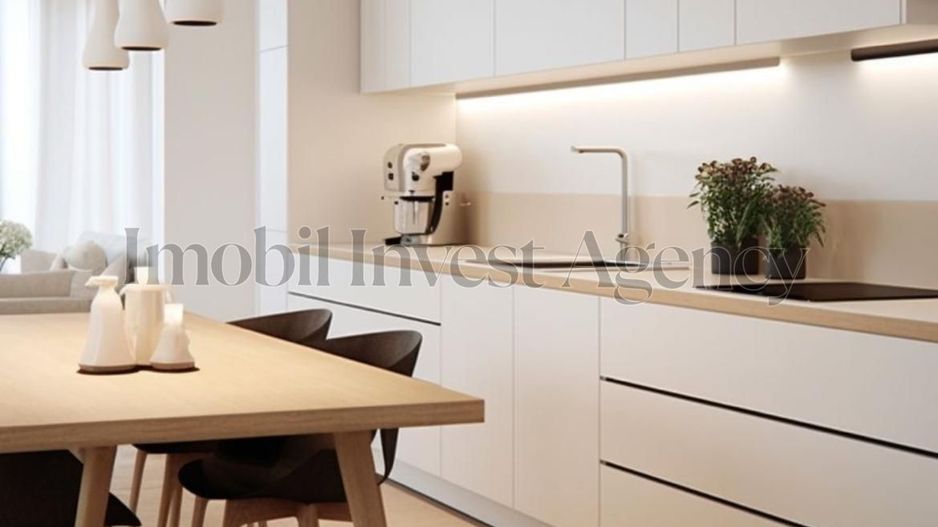 Apartament 2 Camere-Ansamblul Elyssia Aviatiei. - Poză 8