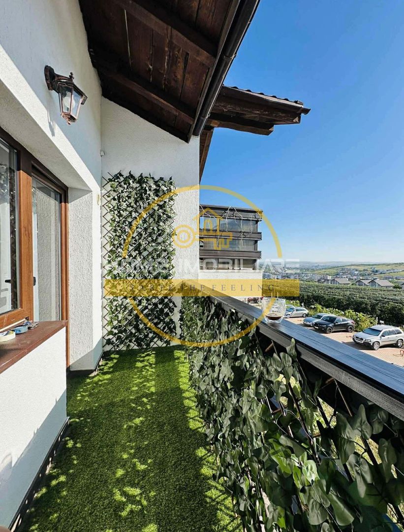 Apartament cochet cu 2 camere / 42mp + 35mp mansarda/ zona Bucium - Poză 7