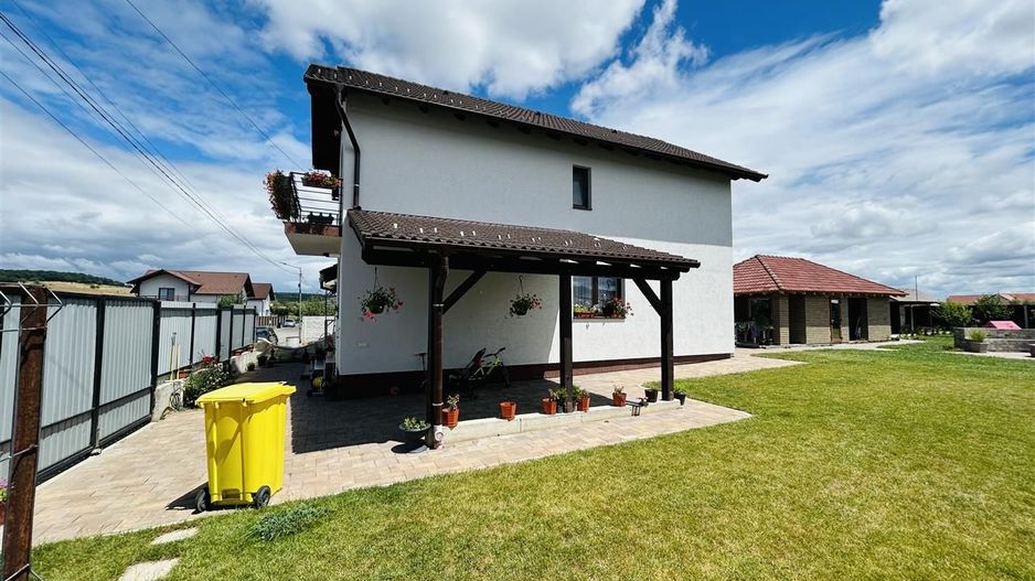 Casa individuala Cristian, curte 600mp, Sibiu. - Poză 18