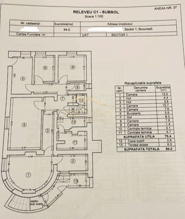 Masterpiece Villa ***326SQM*** // Dorobanți Capitale - Schiță 109