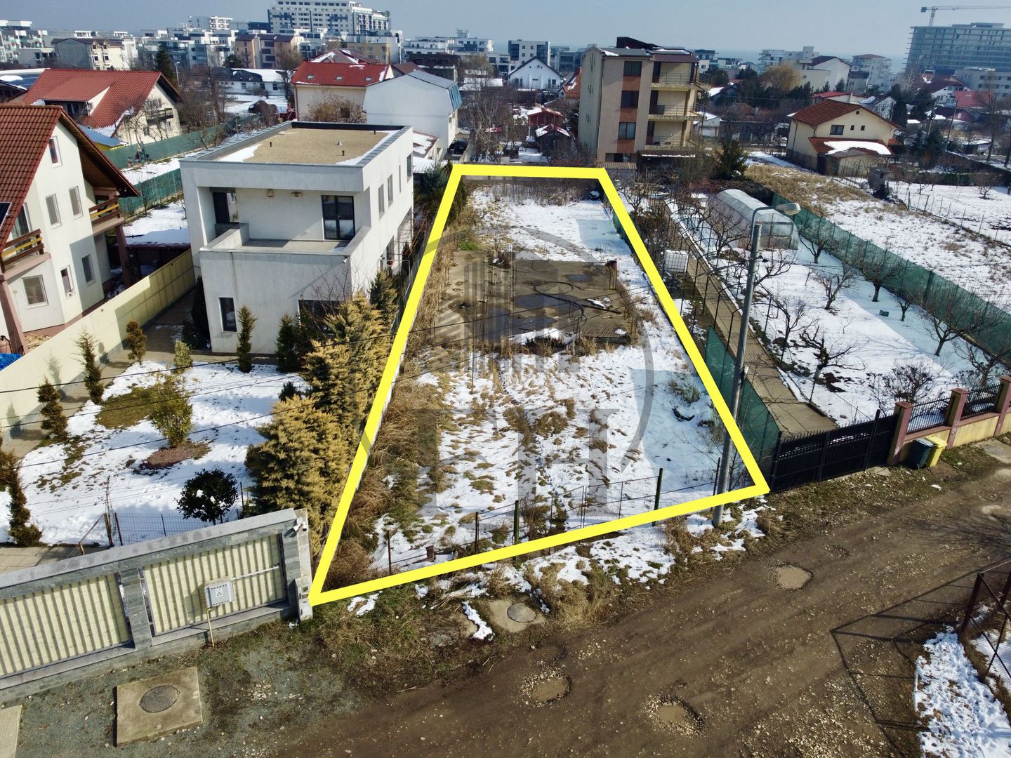 Teren de vanzare Mamaia, Constanta langa mare - Poză 3