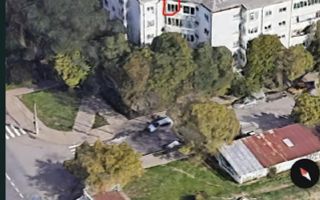 Apartament Decomandat 2 camere 2 Balcoane intabulat mobilat Izolat Zona Alexandru cel bun iasi - Poză 5