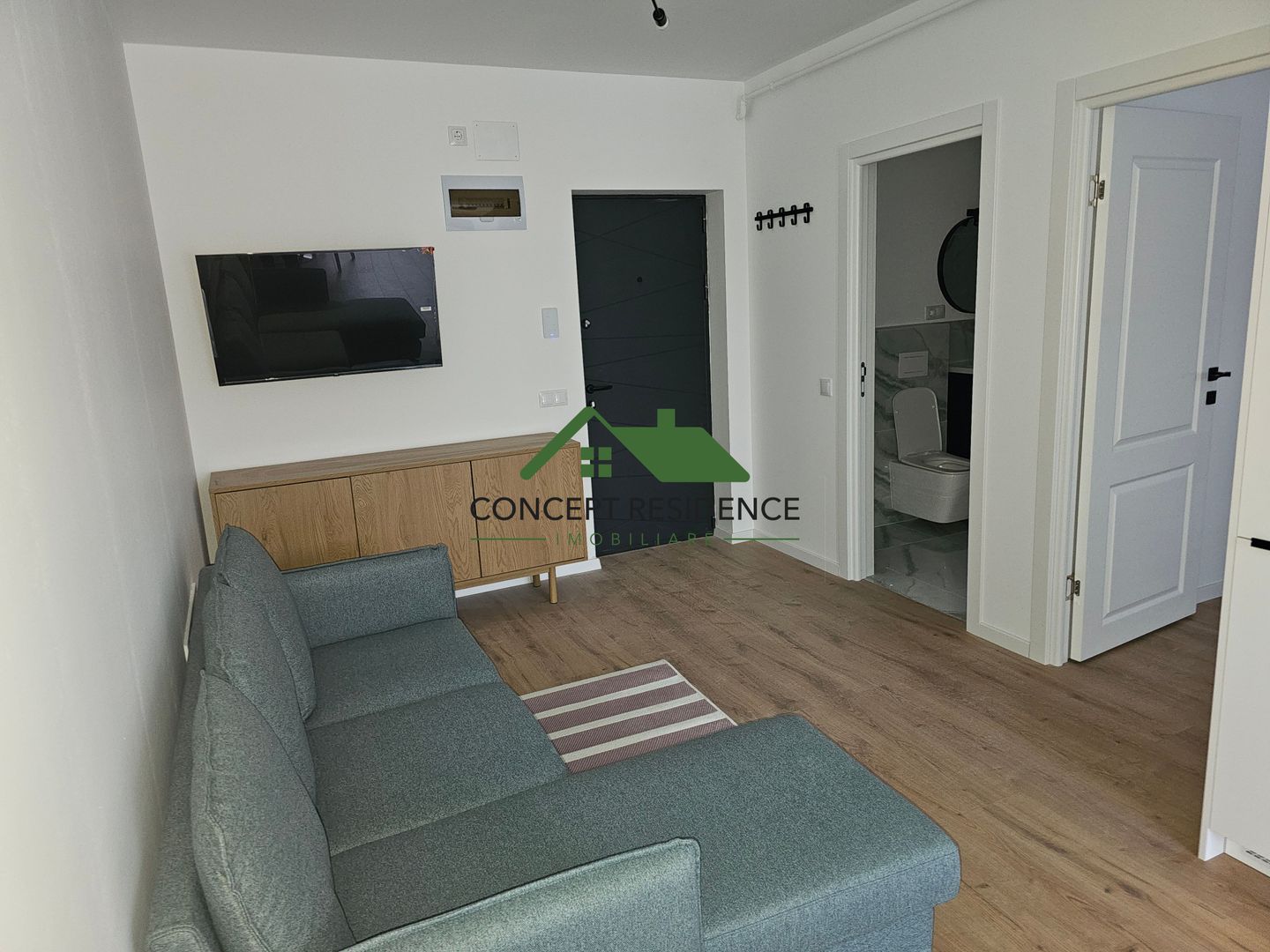 Exclusiv!Ap. 2 camere+parcare,et.1,bloc nou, zona Lidl - Granicerilor - Poză 9