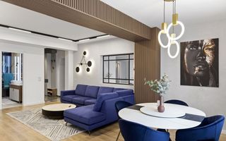 Apartament premium 4 camere | 2 locuri parcare+EV | Rond Pipera/OMV - Poză 3