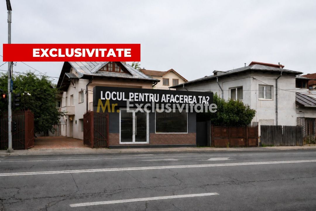 Spatiu Comercial Stradal + 150 mp Productie | Vad Excelent | 0% comision - Poză 1