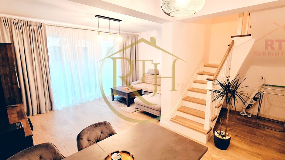 Casa deosebita, 3 camere mobilata si utilata modern, Giroc langa Penny - Poză 7