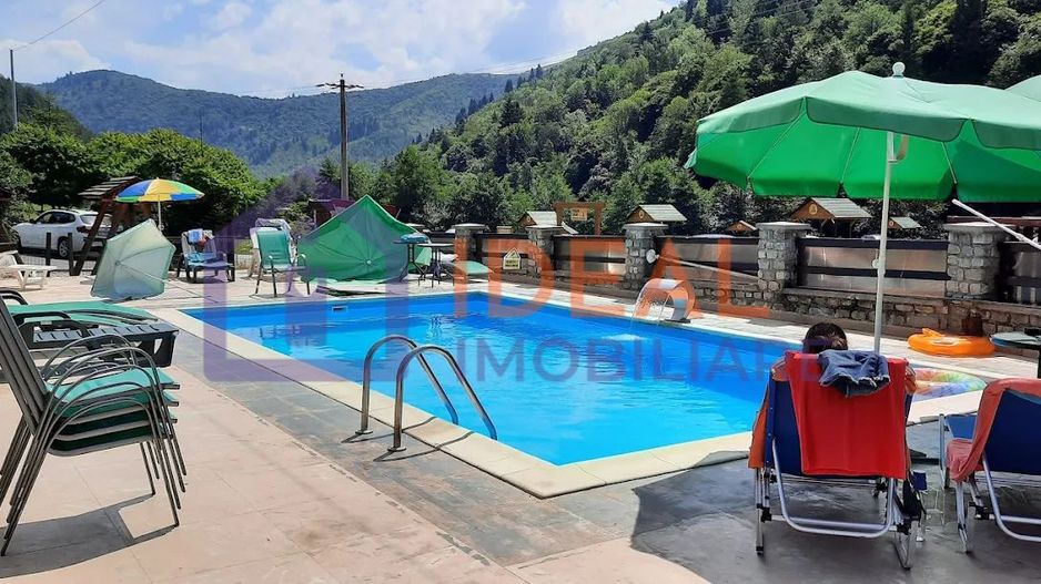 Complex turistic complet funcțional | Piscină, restaurant, 1.800 m - Poză 2