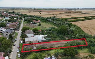 Teren intravilan Cerneteaz 50euro/mp - Poză 1