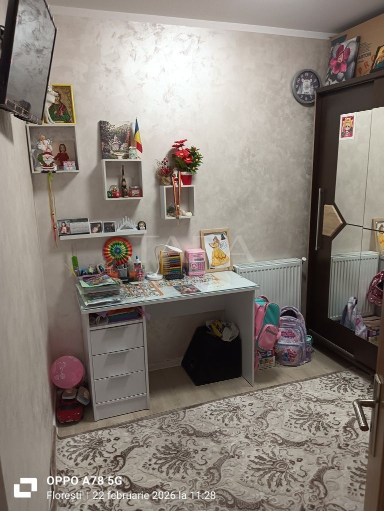 Apartament 2 camere – Florești, zonă centrală - Poză 6