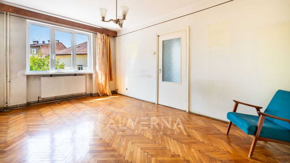 Apartament 2 camere pe str. Horea | 45mp + pivnita | parcare in curte* - Poză 3
