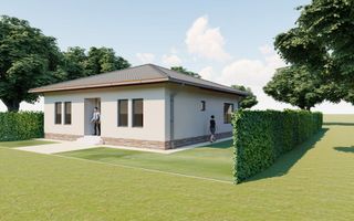 BRASADAS vinde casa NOUA 3 dormitoare 92mp MARTINESTI. - Poză 2